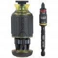 Klein Tools 32308F 10-in-1 Impact-Rated Stubby Driver Set with Flip Socket-