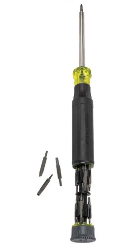 Klein Tools 32328 27-in-1 Multi-Bit Precision Screwdriver with Apple® Bits-