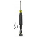 Klein Tools 32328 27-in-1 Multi-Bit Precision Screwdriver with Apple® Bits-