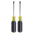 Klein Tools 32378 Screwdriver Set with combination tips, 2 pieces-