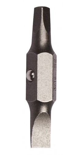 Klein Tools 32399 Replacement Bit, #2 square and 0.1875&quot; slotted-