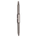 Klein Tools 32410 Replacement Bit, #2 square and #2 Phillips-