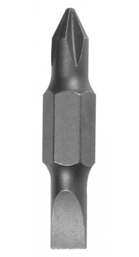 Klein Tools 32482 Replacement Bits, #1 Phillips and 0.1875&quot; slotted, 2-pack-