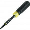 Klein Tools 32500HDRT KNECT™ 11-in-1 Ratcheting Impact Rated Screwdriver / Nut Driver-