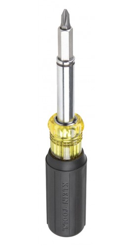 Klein Tools 32500MAG 11-in-1 Magnetic Screwdriver/Nut Driver-