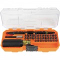 Klein Tools 32501HD KNECT&amp;trade; Impact-Rated Multi-Bit Screwdriver / Nut Driver Set, 46-Piece-