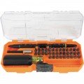 Klein Tools 32501HD KNECT&amp;trade; Impact-Rated Multi-Bit Screwdriver / Nut Driver Set, 46-Piece-