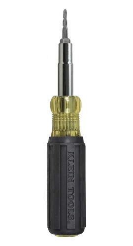 Klein Tools 32517 Multi-Bit Screwdriver/Tap Tool, 14 pieces-