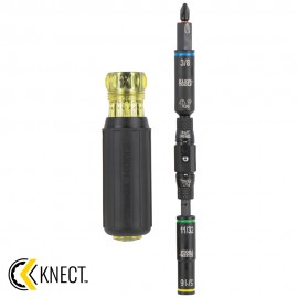Klein Tools 32528HD KNECT™ 10-in-1 Impact-Rated Screwdriver / Nut Driver-