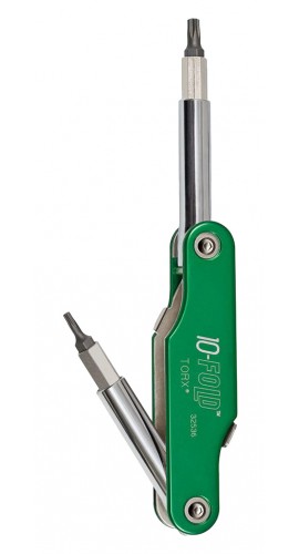 Klein Tools 32536 10-Fold Screwdriver/Nut Driver, Torx-