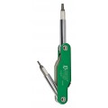 Klein Tools 32536 10-Fold Screwdriver/Nut Driver, Torx-