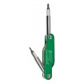 Klein Tools 32537 10-Fold Screwdriver/Nut Driver, tamperproof Torx-
