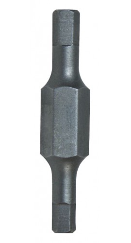 Klein Tools 32550 Replacement Bits, 0.125&quot; and 0.14&quot; hex, 2-pack-