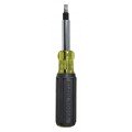 Klein Tools 32557 6-in-1 Heavy Duty Multi-Bit Screwdriver/Nut Driver-