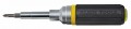 Klein Tools 32558 6-in-1 Ratcheting Multi-Bit Screwdriver/Nut Driver-