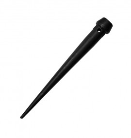 Klein Tools 3256TT Broad-Head Bull Pin with tether hole, 1.06&quot;-