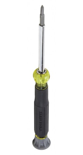 Klein Tools 32581 4-in-1 Multi-Bit Electronics Screwdriver-