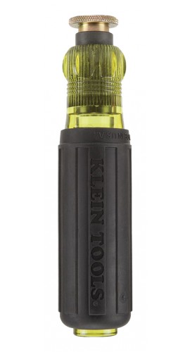 Klein Tools 32619 Adjustable Length Screwdriver Handle, 4 to 8"-