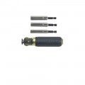 Klein Tools 32701 Switch Drive Handle with 2&amp;quot; Nut Drivers-