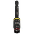 Klein Tools 32766 3-in-1 Impact Flip Socket, 1/4-Inch, 5/16-Inch, 3-Inch Length-