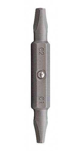 Klein Tools 32776 Replacement Bit, combo tip #1 and #2-