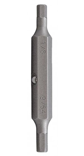Klein Tools 32779 Hex Pin Replacement Bit, 0.125 and 0.14&quot;-