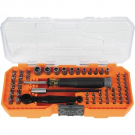 Klein Tools 32787 Precision Ratchet and Driver System, 64-Piece-