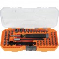 Klein Tools 32787 Precision Ratchet and Driver System, 64-Piece-