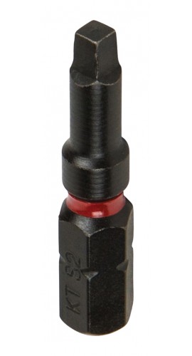 Klein Tools 32797 Pro Impact Power Bits, #2 square, 5-pack-