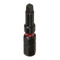 Klein Tools 32797 Pro Impact Power Bits, #2 square, 5-pack-
