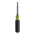 Klein Tools 32801 5-in-1 Multi-Bit Screwdriver/Nut Driver, heavy-duty-
