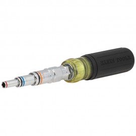 Klein Tools 328091 9-in-1 Pass Through Multi-Nut Driver-