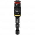 Klein Tools 32931 3-in-1 Impact Rated Flip Socket Set-