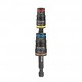 Klein Tools 32932 5-in-1 Impact Rated Flip Socket Set-