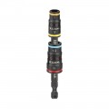 Klein Tools 32932M 4-in-1 Impact Rated Flip Socket Set, Metric-