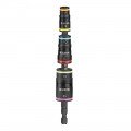 Klein Tools 32933M 6-in-1 Impact Rated Flip Socket Set, Metric-