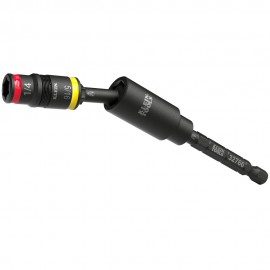 Klein Tools 32982 Impact Flip Socket With Swivel Adapter, 3-Piece-
