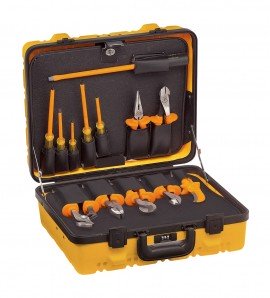 Klein Tools 33525 1000V Insulated Utility Tool Kit, 13 pieces-