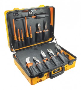 Klein Tools 33535 Case for 33525 utility insulated tool kits-