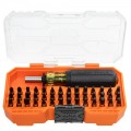 Klein Tools 33803 ProFlex Impact Screwdriver Bit Set, 44-Piece-
