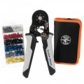 Klein Tools 34061 Ratcheting Ferrule Hex Crimper Set-