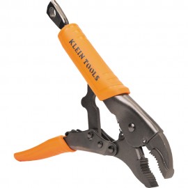 Klein Tools 38602 Curved Jaw Locking Pliers, 10-Inch-