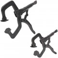 Klein Tools 38662 C-Clamp Locking Pliers with Swivel Jaws Set, 6- and 11-Inch, 2-Piece-