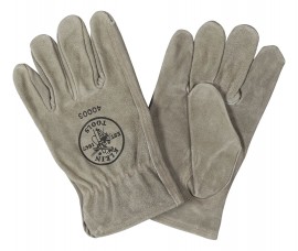 Klein Tools 40003 Cowhide Driver's Gloves, small-