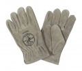 Klein Tools 40004 Cowhide Driver&#039;s Gloves, medium-