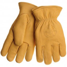 Klein Tools 40018 Cowhide Gloves with Thinsulate, extra large-