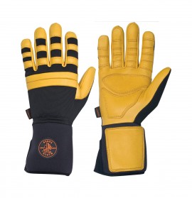 Klein Tools 40082 Lineman Work Gloves, large-