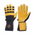Klein Tools 40082 Lineman Work Gloves, large-