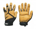 Klein Tools 40222 Journeyman Leather Gloves, extra large-