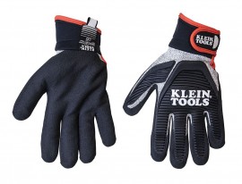 Klein Tools 40223 Journeyman Cut 5 Resistant Gloves, M-